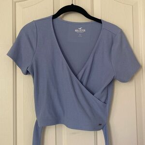 Hollister Wrap Top
